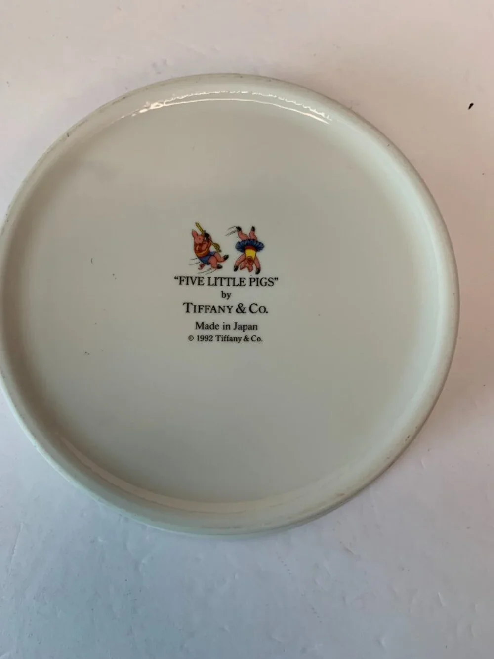 Tiffany & Co. vintage printed featuring